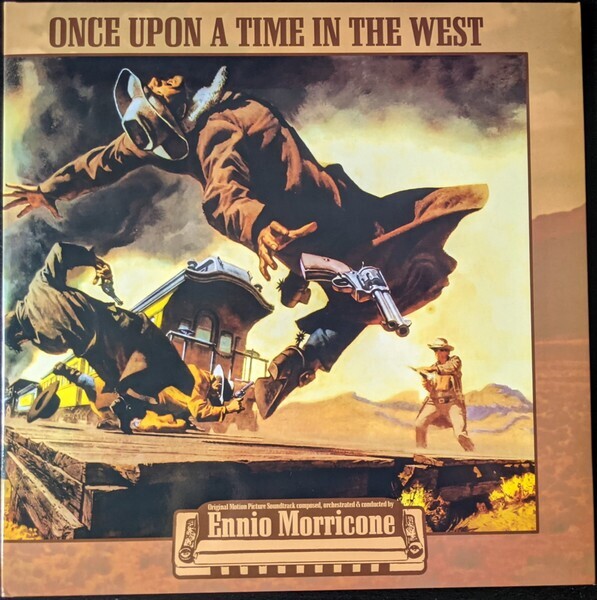 Ennio Morricone Once Upon A Time In The West