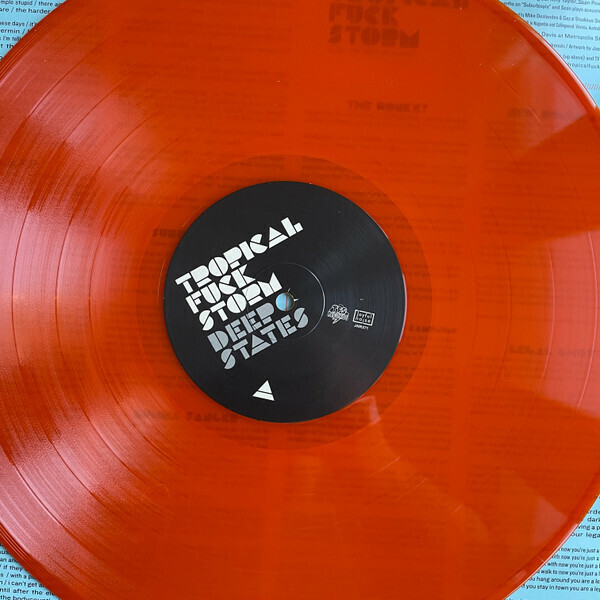 Tropical Fuck Storm ‎– Deep States (Red)