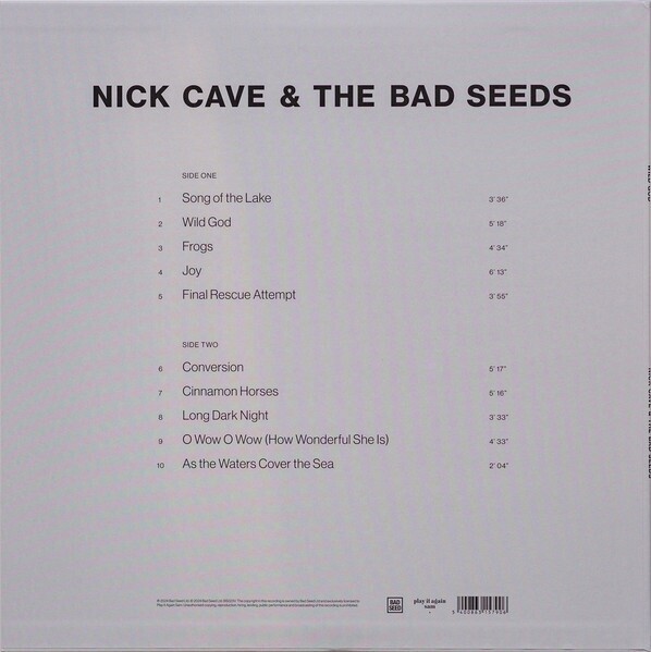 Nick Cave & The Bad Seeds – Wild God