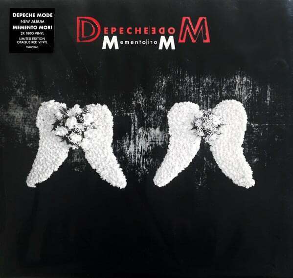 Depeche Mode – Memento Mori (Red Opaque)