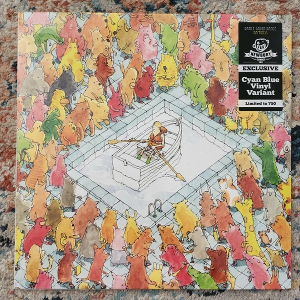 Dance Gavin Dance – Happiness (Blue Cyan)