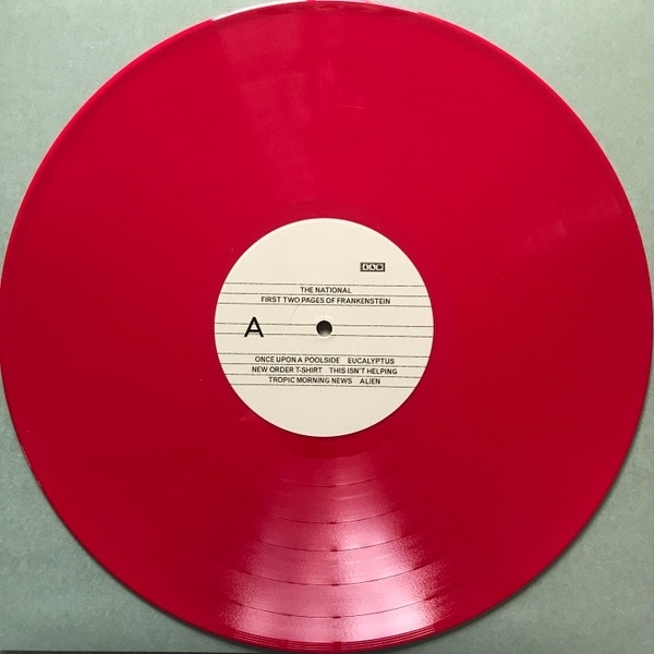 National, The – First Two Pages Of Frankenstein (RED VINYL)