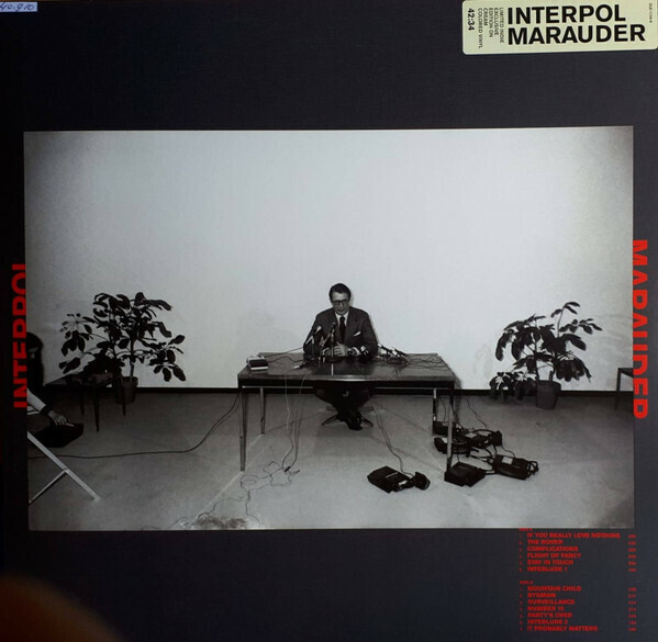 Interpol – Marauder