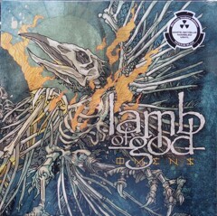 Lamb Of God – Omens (White / Skyblue Marbled Vinyl)