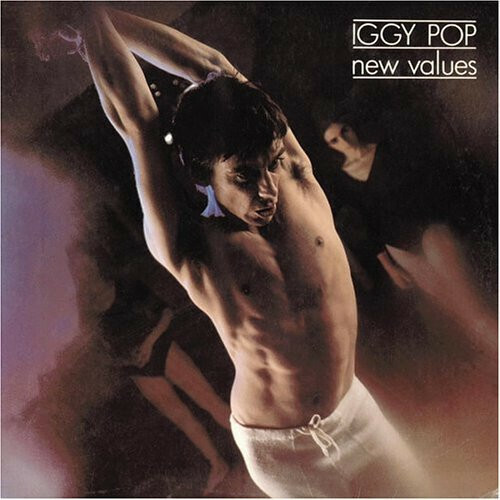 Iggy Pop ‎– New Values
