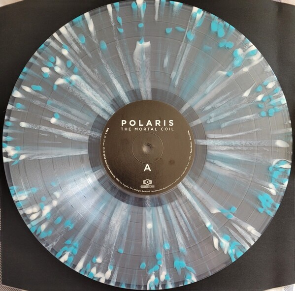 Polaris – The Mortal Coil (Clear w/ Blue + White Splatter Vinyl)