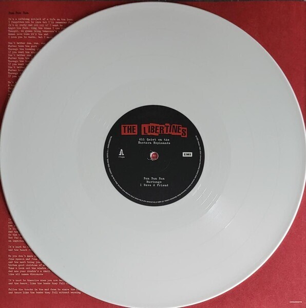 Libertines, The – All Quiet On The Eastern Esplanade (White, Limited Edition)