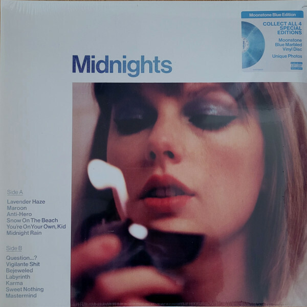 Taylor Swift – Midnights (Moonstone Blue)