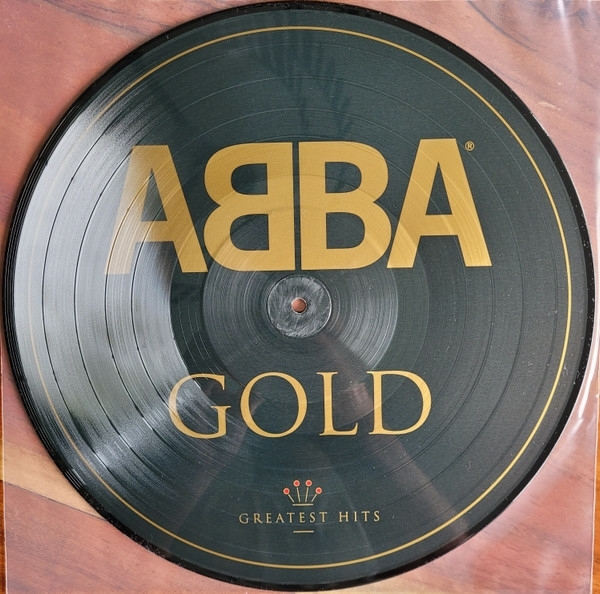 ABBA – Gold (Greatest Hits) (Picture) 30th Anniversary Edition