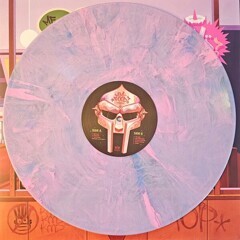 MF Doom – MM..Food (Purple, Pink & Blue [Sweetart Marble], 20th Anniversary)