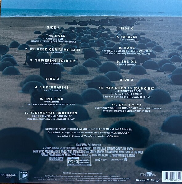 Hans Zimmer – Dunkirk (Original Motion Picture Soundtrack)
