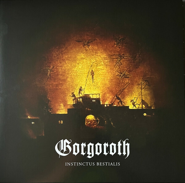 Gorgoroth – Instinctus Bestialis (Transparent Orange/Black Marbled)