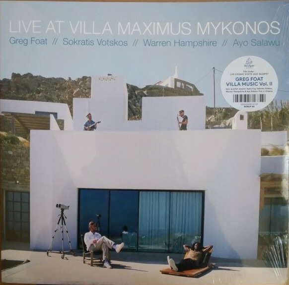 Greg Foat // Sokratis Votskos // Warren Hampshire // Ayo Salawu – Live at Villa Maximus, Mykonos