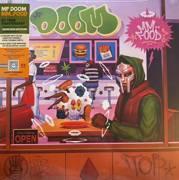 MF Doom – MM..Food (Purple, Pink & Blue [Sweetart Marble], 20th Anniversary)