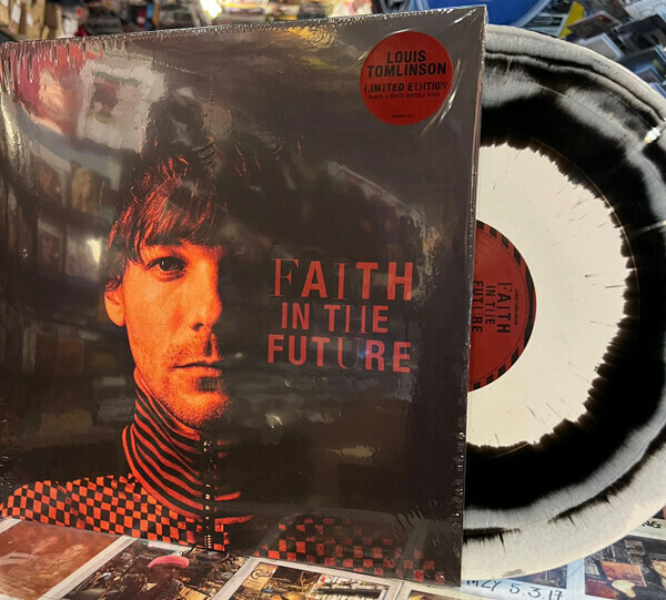 Louis Tomlinson – Faith In The Future (Black & White Marble)