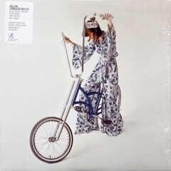 Faye Webster ‎– Faye Webster (White with Dark Blue Splatter)