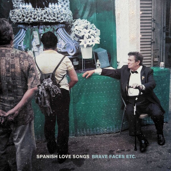 Spanish Love Songs – Brave Faces Etc (Mint & White Galaxy)