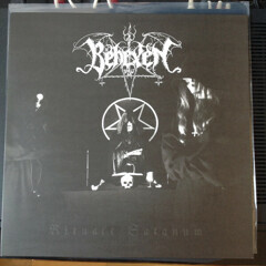 Behexen – Rituale Satanum (Clear With Black Splatters)