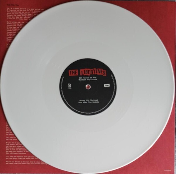 Libertines, The – All Quiet On The Eastern Esplanade (White, Limited Edition)