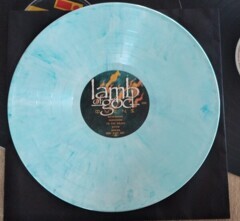 Lamb Of God – Omens (White / Skyblue Marbled Vinyl)