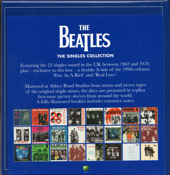 Beatles, The ‎– The Singles Collection (BOX-SET)